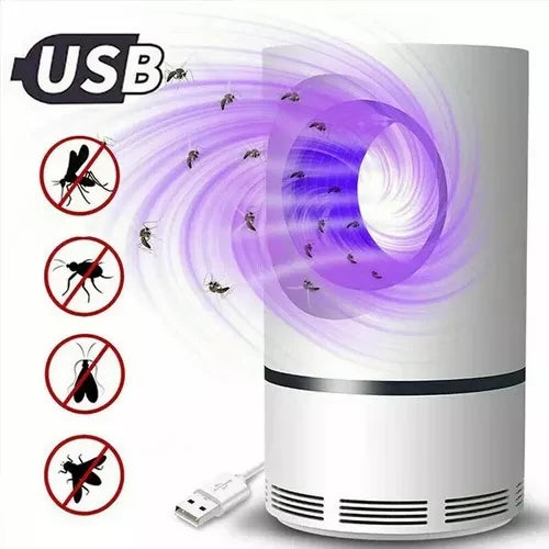 Trampa para mosquitos USB